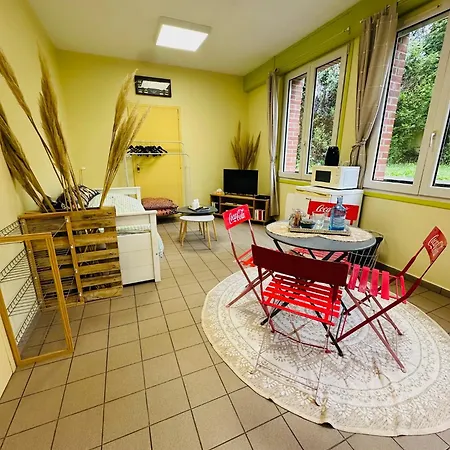 Δωμάτια σε οικογενειακή κατοικία Chez F&m Chambre Privee Spacieuse Pour 4 Personnes Seclin
