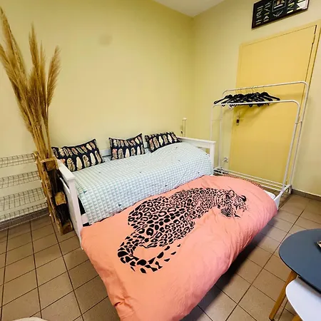 Chez F&m Chambre Privee Spacieuse Pour 4 Personnes Δωμάτια σε οικογενειακή κατοικία